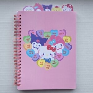 Pink Hello Kitty Spiral Notebook